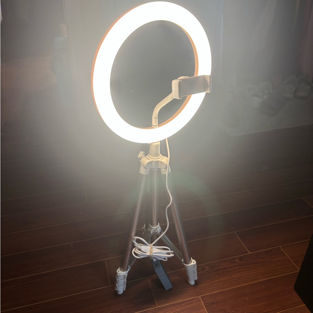 LED Ring Light with Tripod Stand